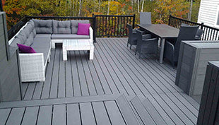Composite Wood Decking