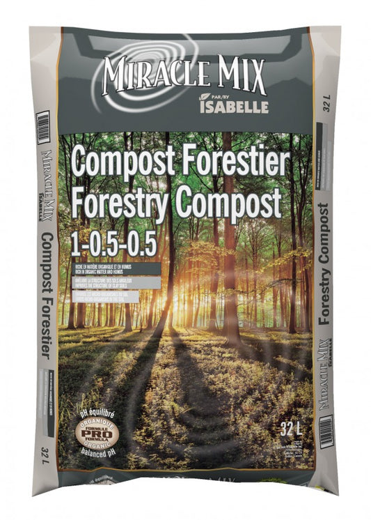 Compost Forestier Miracle Mix 32L