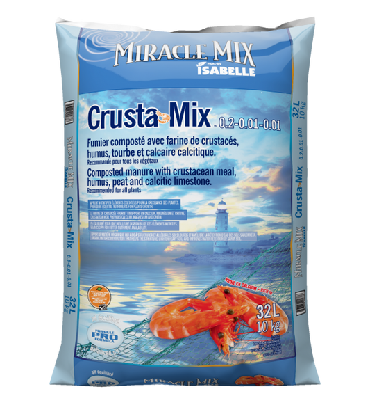 Fumier composté crusta-sol (crevette) Sols Isabelle 30L