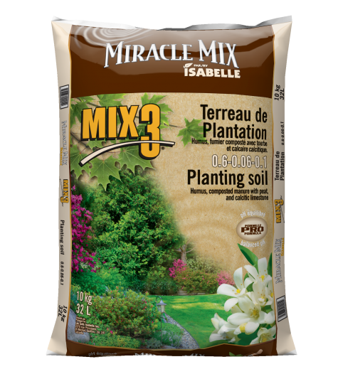 Terre plantation Miracle Mix3 32L
