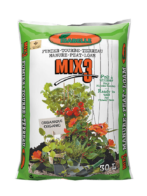 Terre noir Mix 3 Sols Isabelle 30L