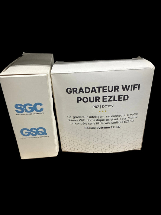 Gradateur Wi‑Fi pour LED EzFence & EzDeck