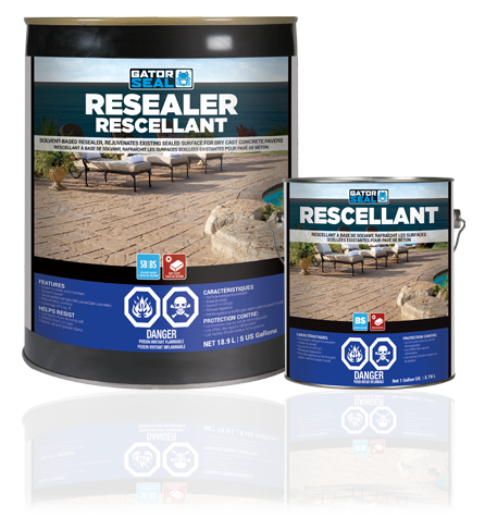 Alliance Gator Seal – Scellant Aspect naturel a base d'eau