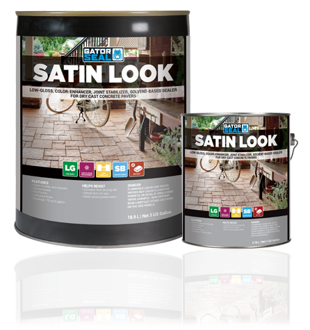 Alliance Gator Seal – Scellant Aspect Satiné a base de solvant
