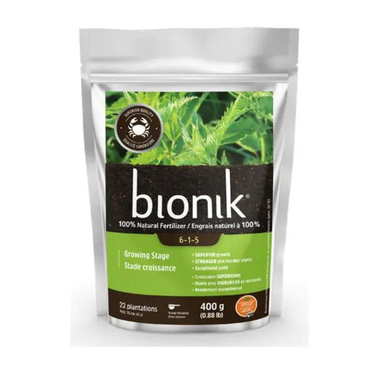Bionik - 6-1-5 - Stade croissance 400g