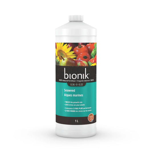 Bionik  Engrais biologique aux algues marines – 0,36‑0‑0,22 500 ml