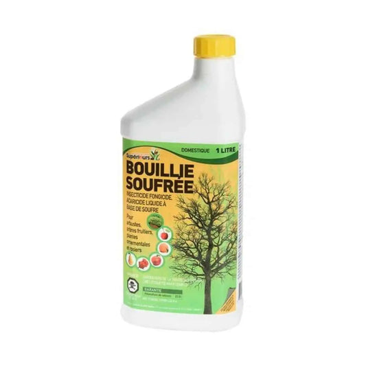 Bouillie soufrée & Chaux – Insecticide, Fongicide & Acaricide 375 ml