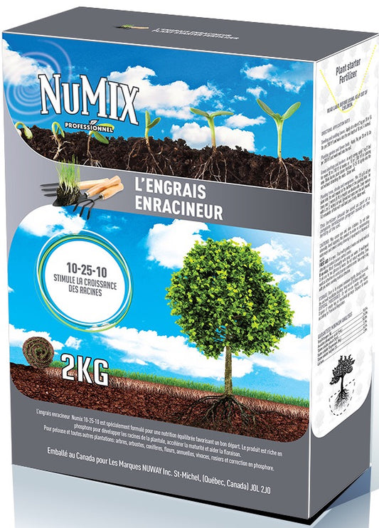 Enracineur 2kg - Numix - 10-25-10