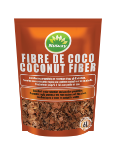 Fibre de coco 6L - Nuway