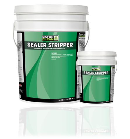 Gator clean SEALER STRIPPER – 3.78L