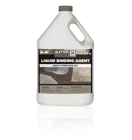 GATOR ROCK BOND – Liquide agent liant pour roches et granulats