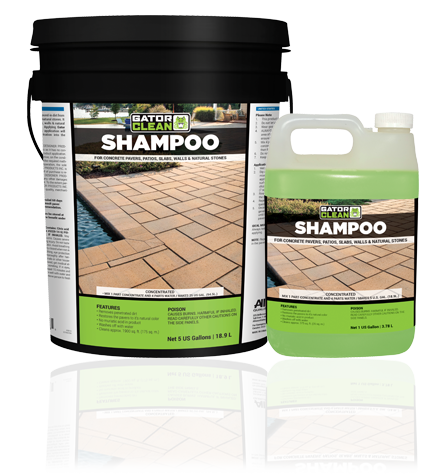 GatorClean Shampoing pour pavés, dalles et pierres naturelles 3.78L