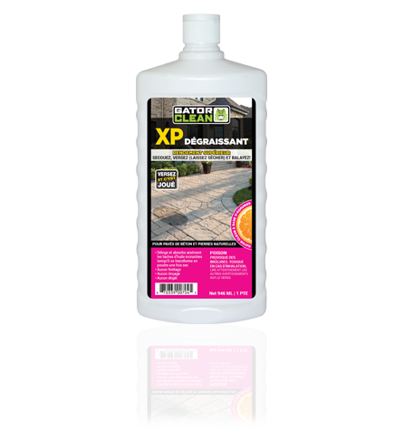 GatorClean Dégraissant XP – Nettoyant puissant 946 ml