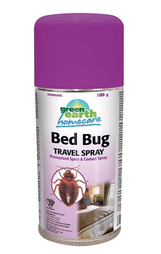 Green Earth Bed Bug Travel Spray 100 g