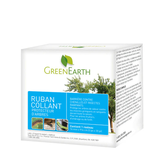 GreenEarth Ruban collant pour les arbres 76mmX914cm