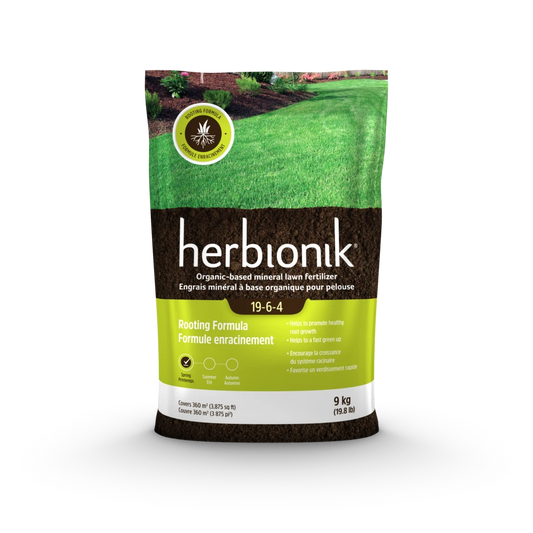 Herbionik Engrais Gazon – Formule Printemps 19-6-4