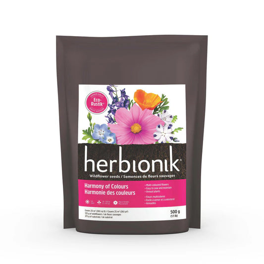 Herbionik Semences de fleur harmonie des couleurs 500g