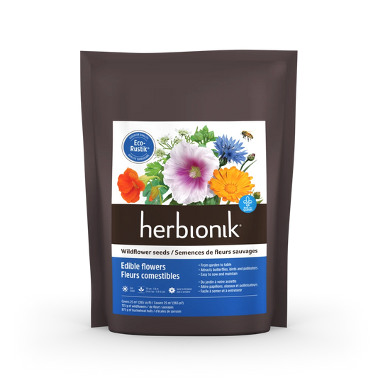 Herbionik Semences de fleur sauvage-fleurs comestibles- herbionik 1 KG