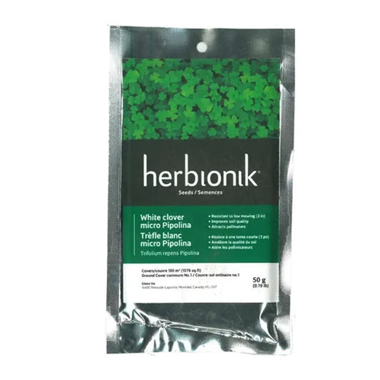 Herbionik  Semences trèfle blanc micro Pipolina 50 g