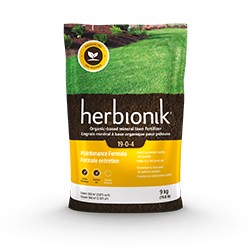 Herbionik® Engrais Gazon – Formule Été - 19-0-4 9kg