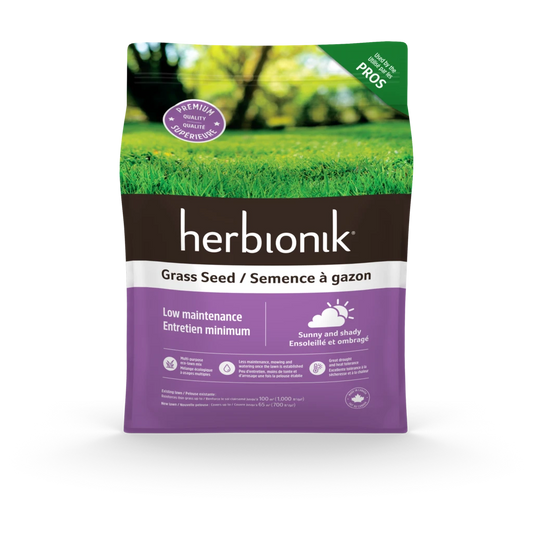 Herbionik® Semence à gazon - Entretien minimum