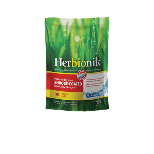 Herbionik®  Semences– Pâturin du Kentucky enrobé  Sac 1,36 kg