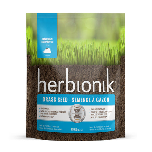 Herbionik®  Semences à gazon – Ombre intense 1,5 kg
