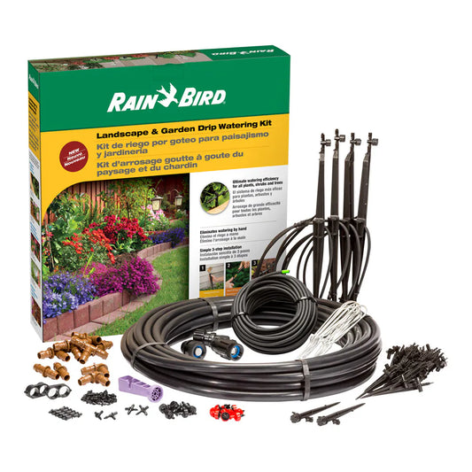 Rain Bird Kit d'arrosage goutte à goutte