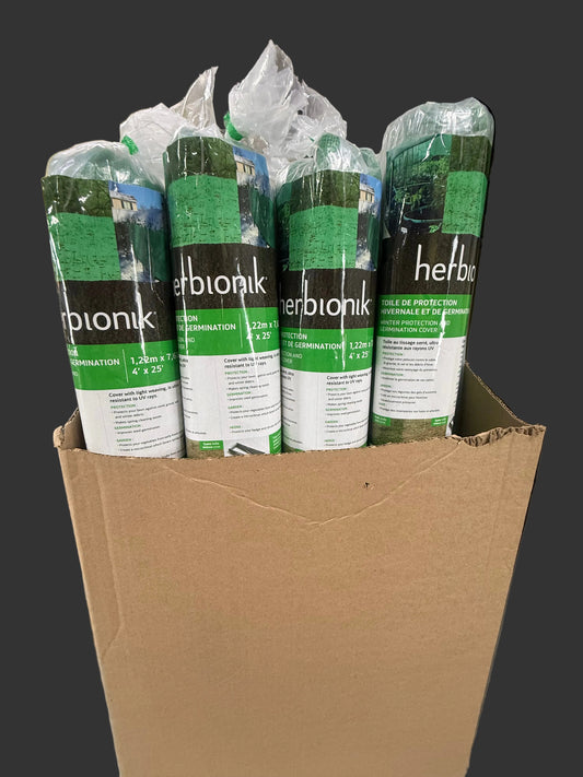 Herbionik® Toile de protection – 1,22 m x 7,62 m