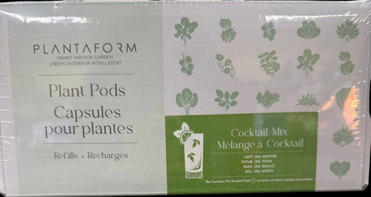 Capsules pour plantes - Recharges- Mélange a cocktail