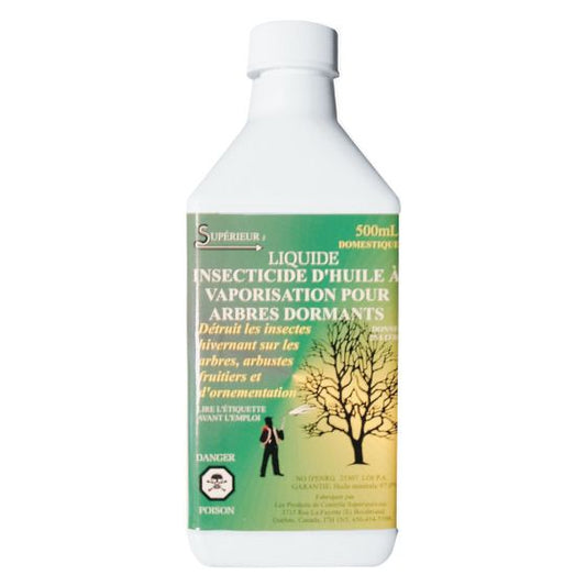Insecticide d’huile à vaporisation pour arbres dormants – 500 ml