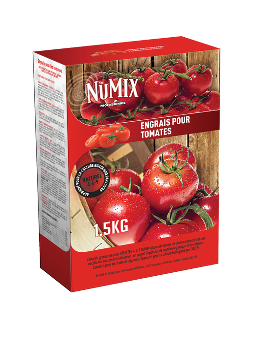 Engrais pour tomates 1.5kg - Numix - 4-4-9