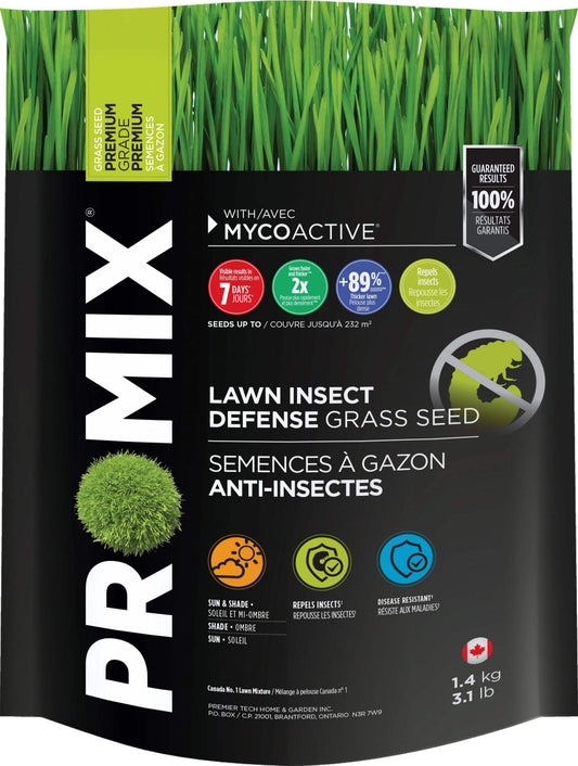 Promix semences à gazon Anti-Insectes 1.4 kg