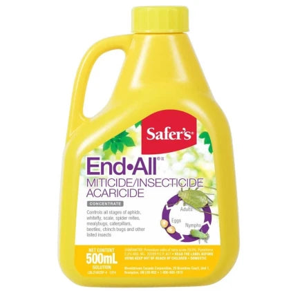 Safer's End‑All Prêt a l'emploi Insecticide 1 L