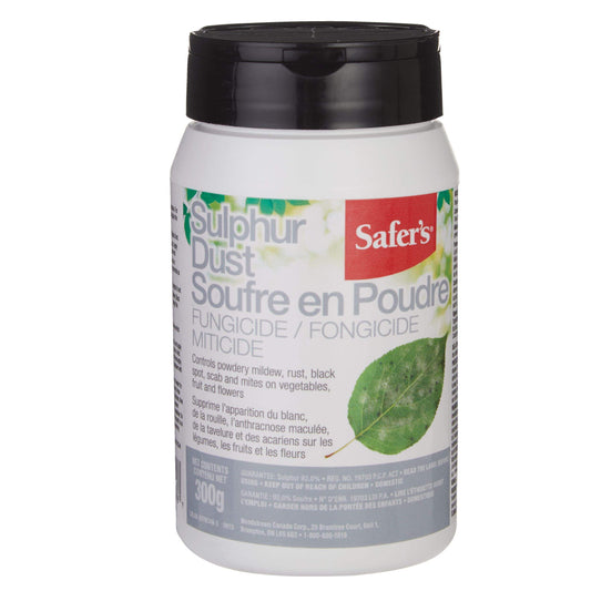 Safer’s Soufre en poudre 300 g