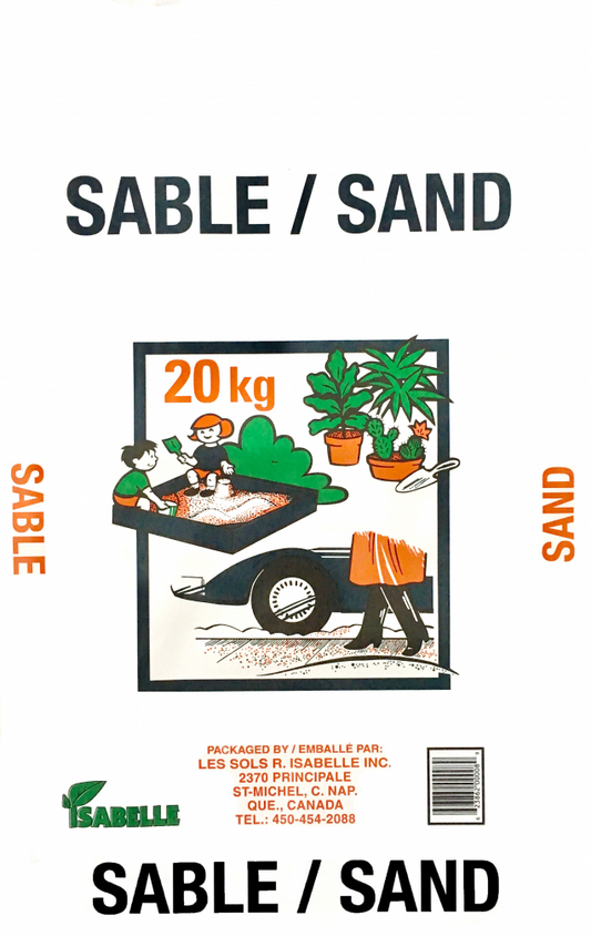 Sable terrains de jeux - 20 kg