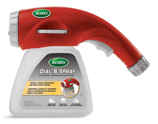 Scotts Dial N Spray Hose-End Sprayer