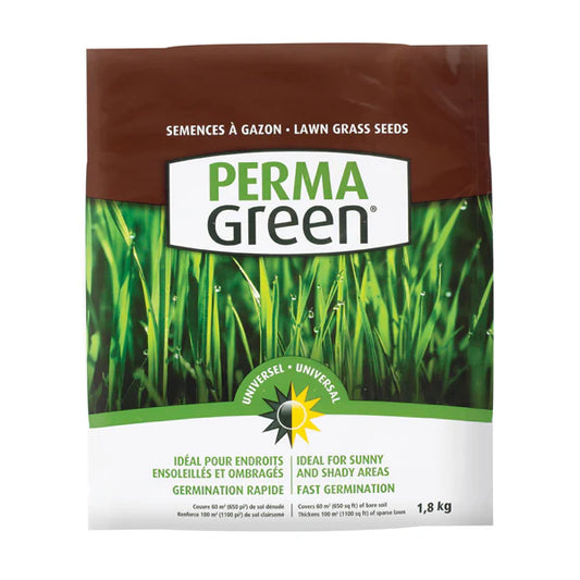 Herbionik semences a gazon universel 10kg - Permagreen