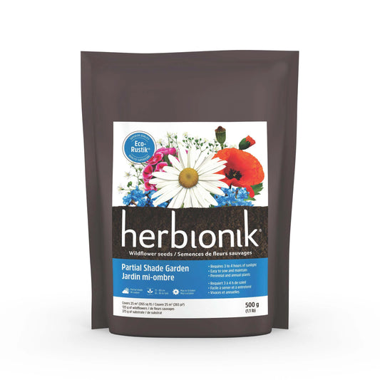 Herbionik Semences de fleur sauvage- jardin mi-ombre Herbionik 1 kg