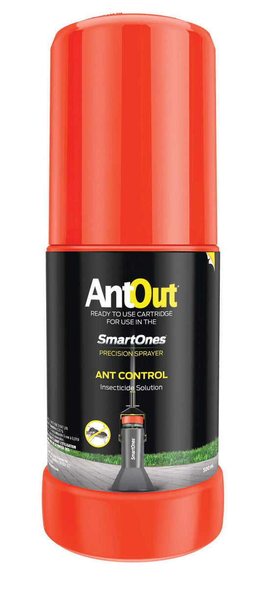 SmartOnes AntOut – Cartouche fourmicide prête à l’emploi (500 ml)