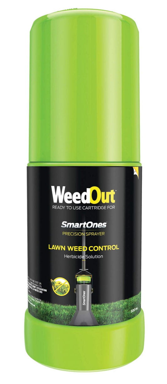 SmartOnes WeedOut – Cartouche herbicide prête à l’emploi 500 ml
