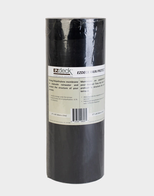 Système de drainage sous terrasse EzDeck Rain Protect