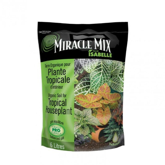 Terre Miracle Mix 6L- Plante intérieur