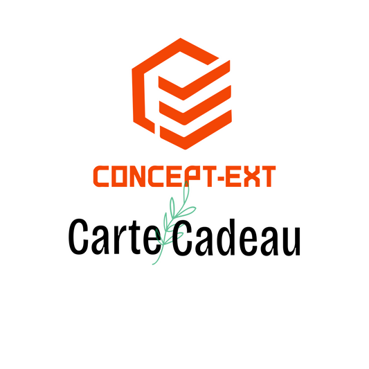 Carte Cadeau Concept-EXT