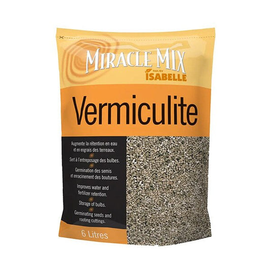 Vermiculite 6L- Miriacle Mix