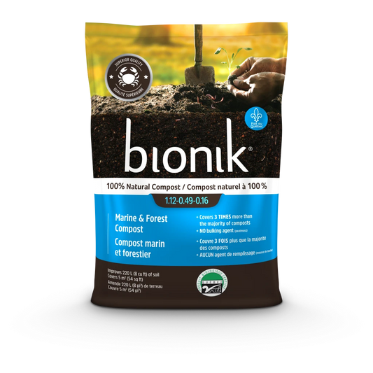 Compost Marin et Forestier - Bionik - 22 L