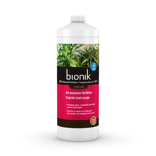Bionik Engrais liquide biologique tout usage 1‑0,5‑0,3 – 500 ml