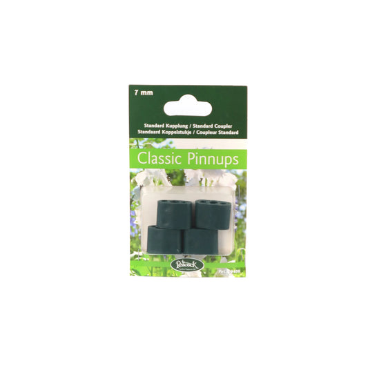 Coupleurs standard Peacock 7 mm (ensemble de 4)