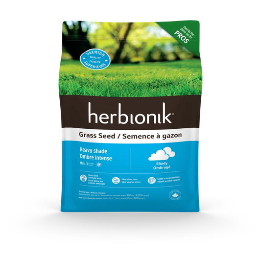 Semence à gazon - Herbionik - Ombre intense