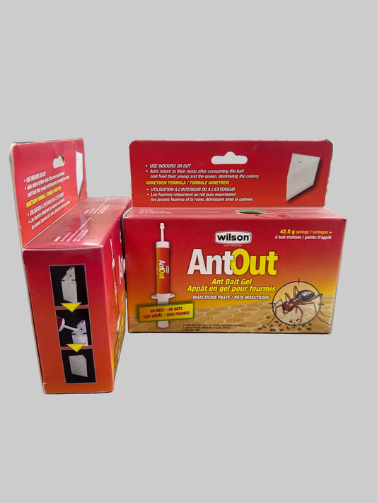 Wilson antout appât en gel contre les fourmis
